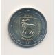 2€ Lettonie 2018 - région Zemgale 
