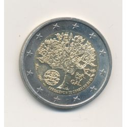 2€ Portugal 2007 - présidence portugaise de l'union européenne