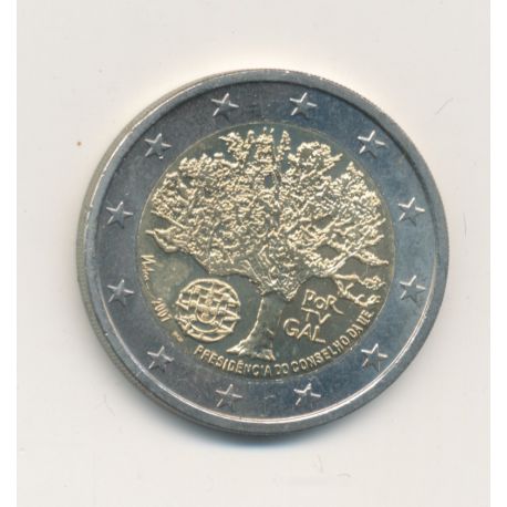 2€ Portugal 2007 - présidence portugaise de l'union européenne