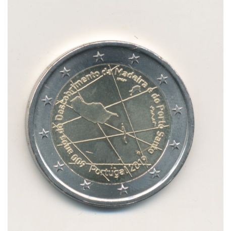 2€ Portugal 2019 - 600 ans de la découverte de l'île de Madère