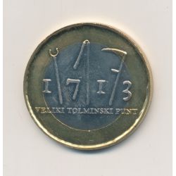 3€ Slovénie 2013 - Tolmin