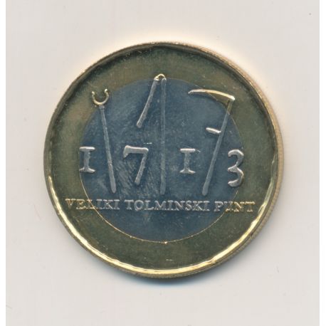 3€ Slovénie 2013 - Tolmin