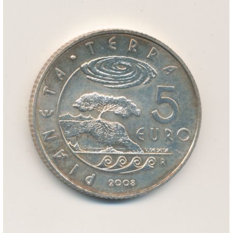 5€ St Marin 2008