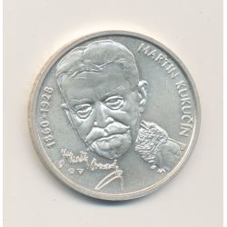 10 € Slovaquie 2010 - Martin Kukucin - argent