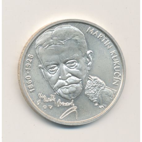 10 € Slovaquie 2010 - Martin Kukucin - argent