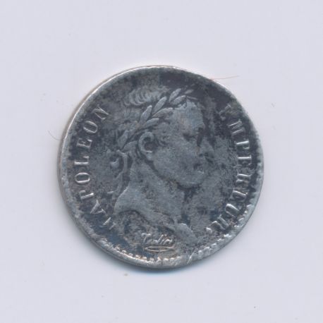 1/2 Franc Napoléon Empereur - 1811 T Nantes