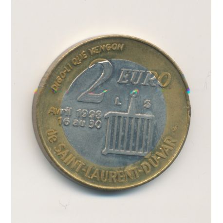 2 Euro 1998 - St Laurent du var