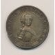 Médaille - Frédéric II - Guerre de 7 ans - 1759 Berlin - Prusse - cuivre