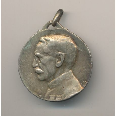 Médaille - Général Gallieni - Paris 1914-1916 - jusqu'au bout