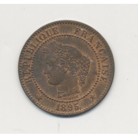 2 centimes Cérès - 1895 A Paris