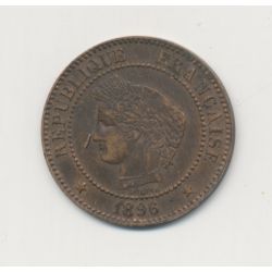 2 centimes Cérès - 1896 A Paris