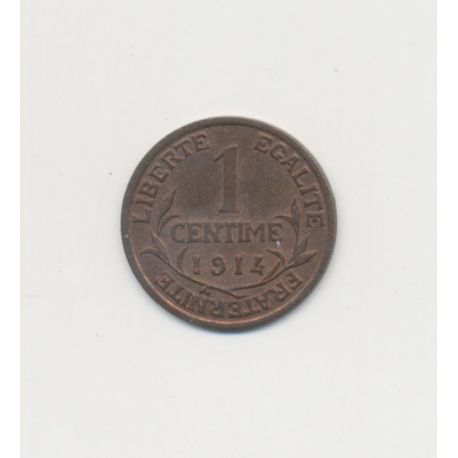 1 Centime Dupuis - 1914