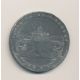 Médaille - Pi X - St pierre Rome - étain