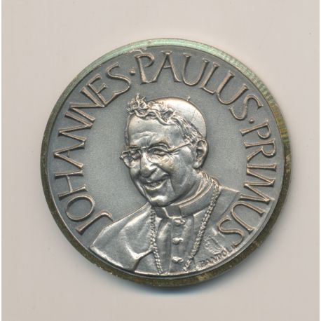 Médaille - Jean Paul I - 1978 
