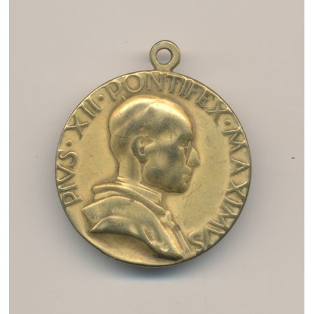 Médaille - Pius XII - 1950 - bronze