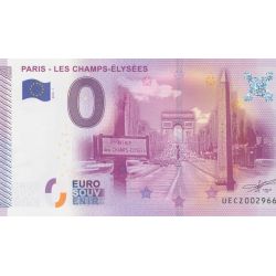 Billet Les champs élysées 2015 - Paris