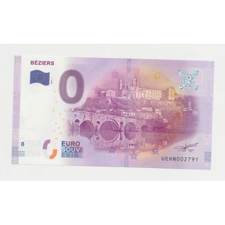 Billet - Béziers - 2016