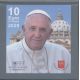 Vatican - 10 Euro 2020 - Pape François