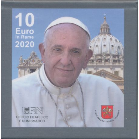 Vatican - 10 Euro 2020 - Pape François