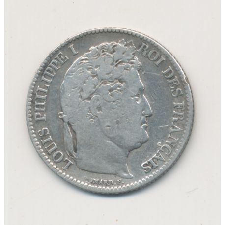 Louis Philippe I - 1 Franc - 1844 BB Strasbourg