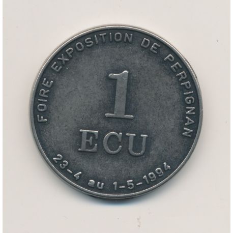 1 Ecu - Perpignan - 1994