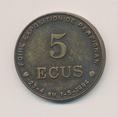 5 Ecu - Perpignan - 1994