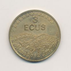 3 Écus - Chanos curson - 1995
