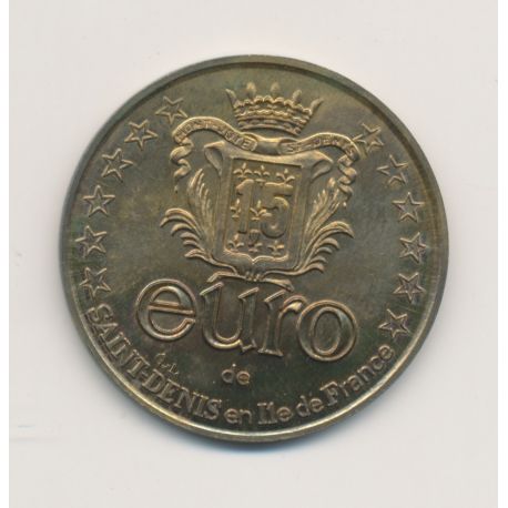 1 Euro - Saint Denis - 1996