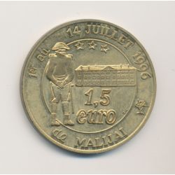 1,5 Euro - Malijai - 1996