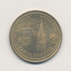 1 Euro - Barcelonette - 1996