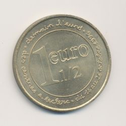 1,5 Euro - Demain l'euro - 1996
