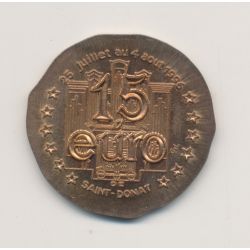 1,5 Euro - Saint Donat - 1996