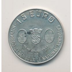 1,5 Euro - St gengoux - 1996 