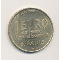 1 Euro - Paris - 1998