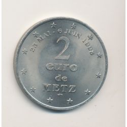 2 Euro - Metz - 1998