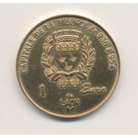 1 Euro - Laon - 1998