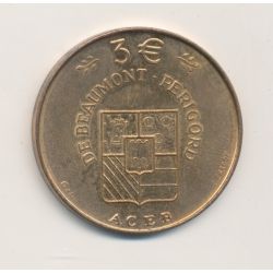 3 Euro - Beaumont - 1997