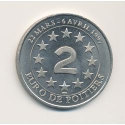 2 Euro - Poitiers - 1997 - futuroscope