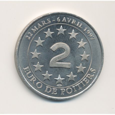2 Euro - Poitiers - 1997 - futuroscope