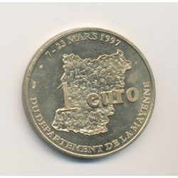 1 Euro - Mayenne - 1997