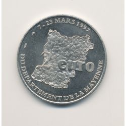2 Euro - Mayenne - 1997