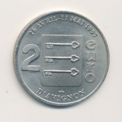 2 Euro - Avignon - 1997