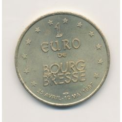 1 Euro - Bourg en bresse - 1997