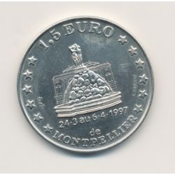 1,5 Euro - Montpellier - 1997
