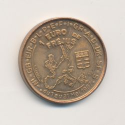 1 Euro - Fréjus - 1997