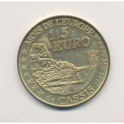 1,5 Euro - Cassis - 1997