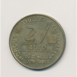 2 Euro - Crouy en thelle - 1997