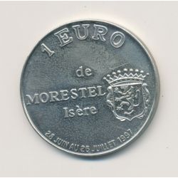 1 Euro - Morestel - 1997