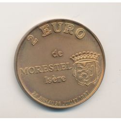 2 Euro - Morestel - 1997