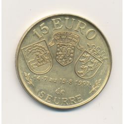 1,5 Euro - Seurre - 1997